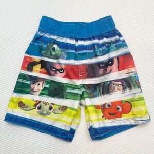 Disney Pixar Swim Trunks size 24 months